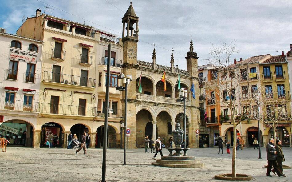 El Rincon De Markesa Plasencia Eksteriør billede